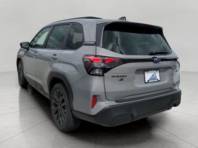 2026 Subaru FORESTER Sport Onyx Edition