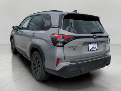 2026 Subaru FORESTER Sport Onyx Edition