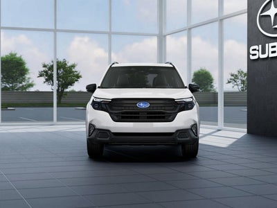 2026 Subaru FORESTER Sport Onyx Edition