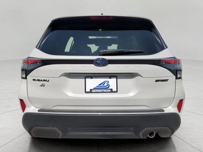 2026 Subaru FORESTER Sport