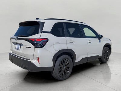 2026 Subaru FORESTER Sport Onyx Edition