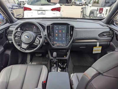 2026 Subaru FORESTER Sport Onyx Edition