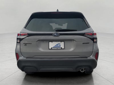 2026 Subaru FORESTER Sport Onyx Edition