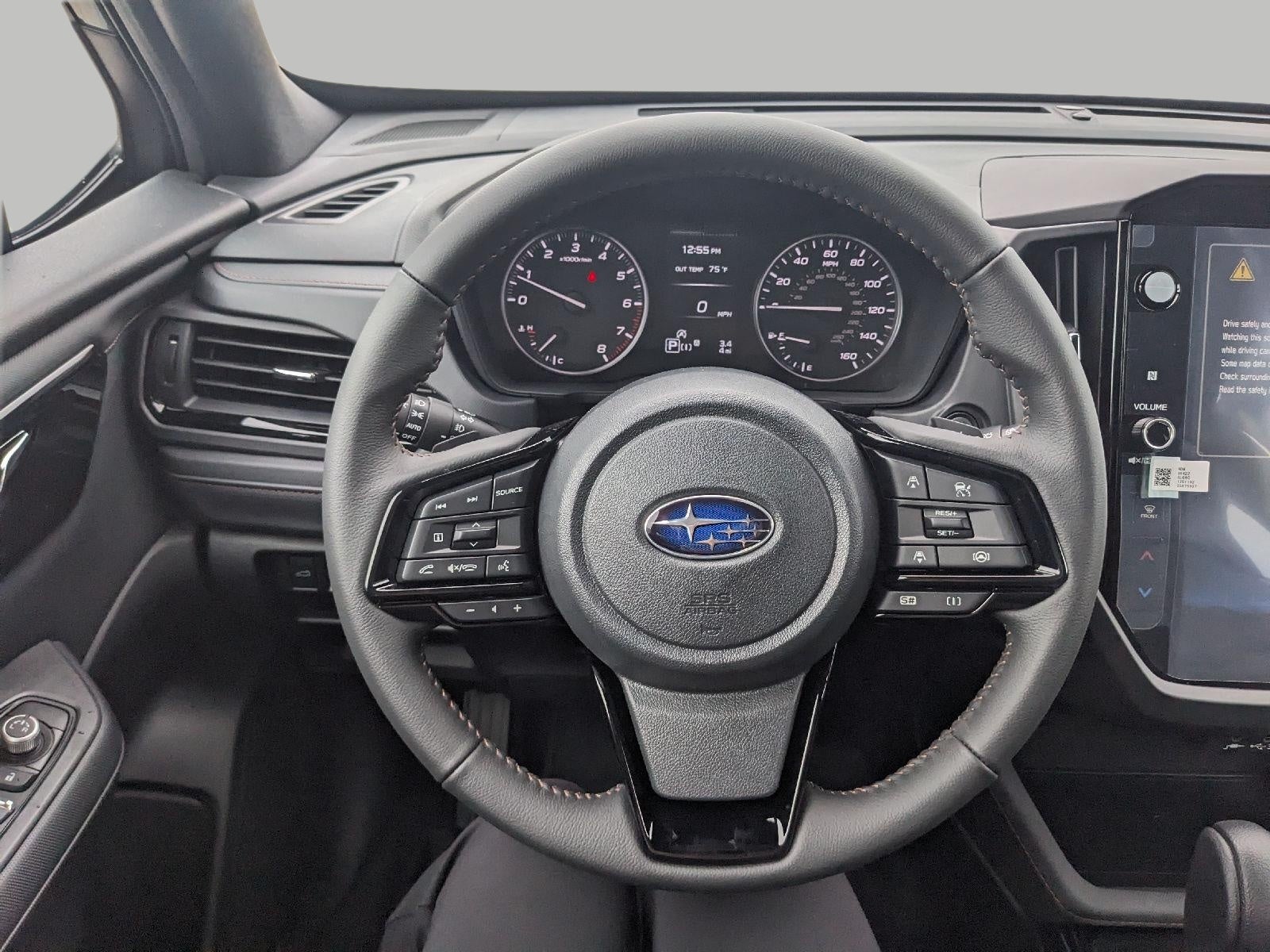 2026 Subaru FORESTER Sport Onyx Edition