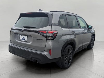 2026 Subaru FORESTER Sport Onyx Edition