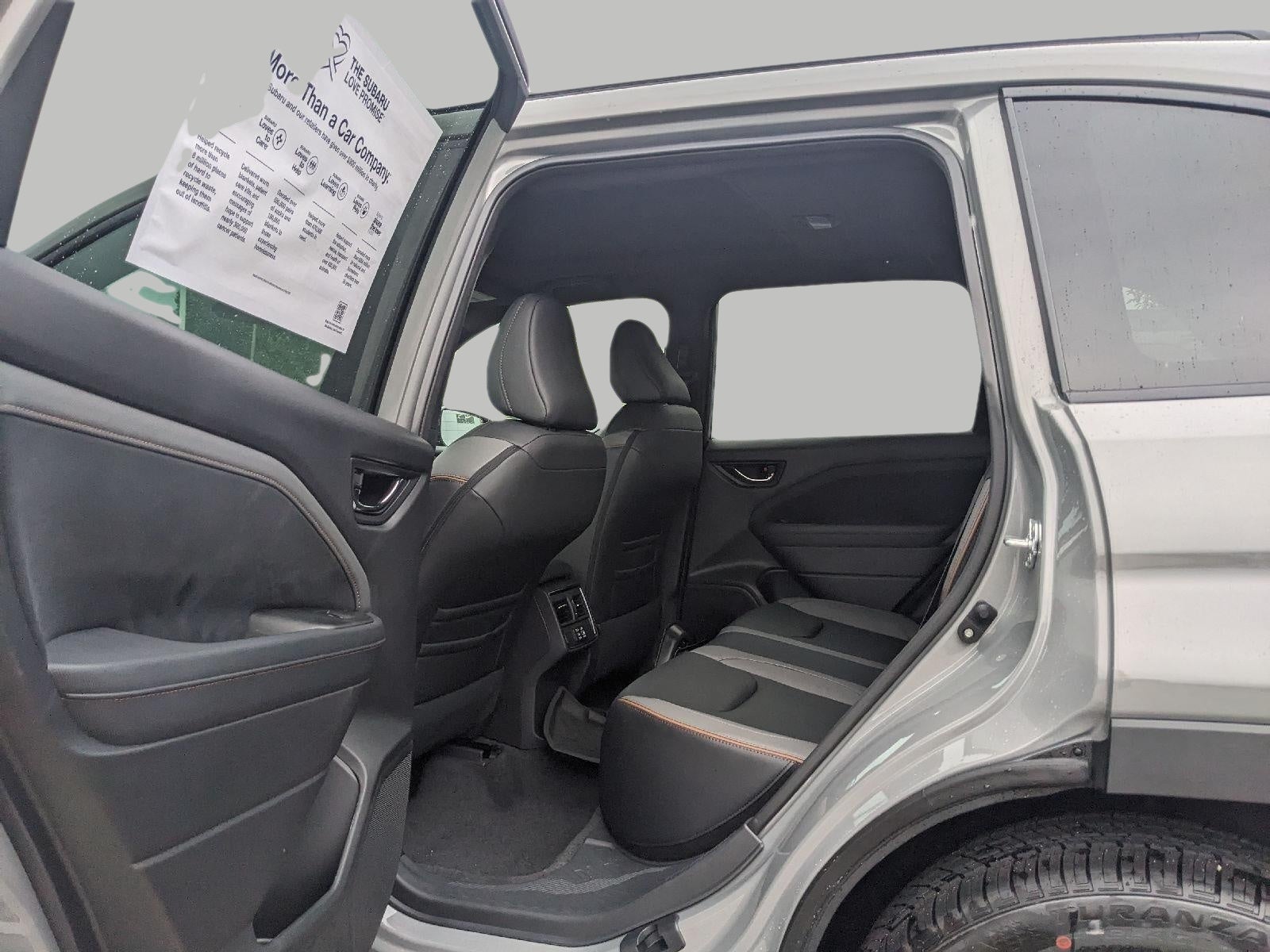 2026 Subaru FORESTER Sport Onyx Edition
