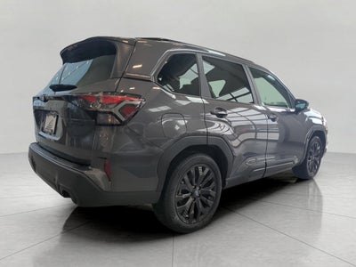 2026 Subaru FORESTER Sport Onyx Addition