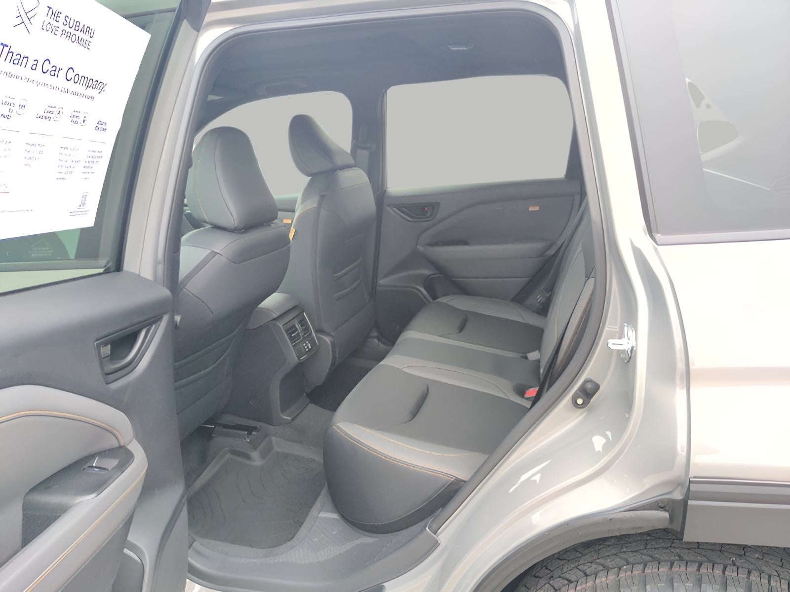 2026 Subaru FORESTER Wilderness