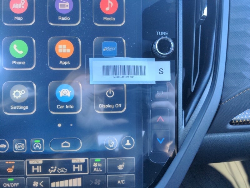 2026 Subaru FORESTER Wilderness