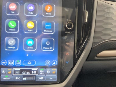 2026 Subaru FORESTER Touring