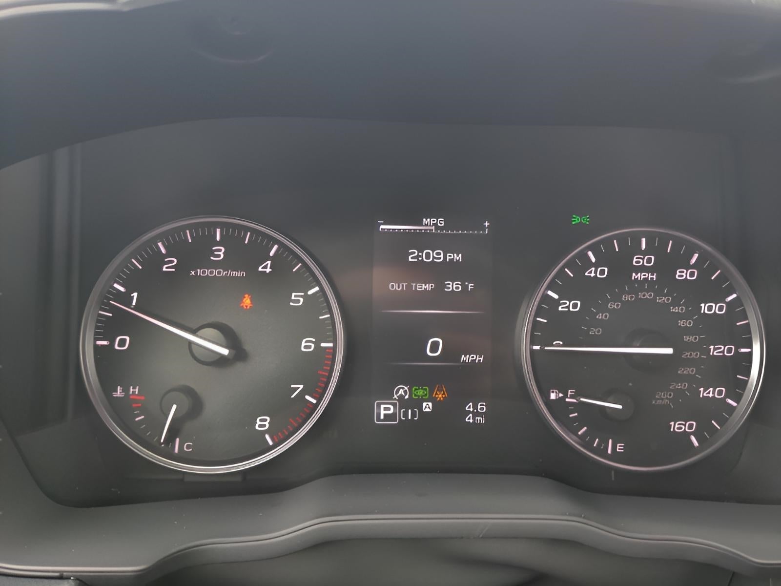 2026 Subaru FORESTER Touring