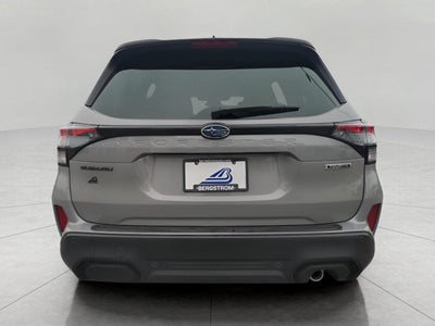 2026 Subaru FORESTER Touring