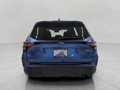 2026 Subaru FORESTER Touring