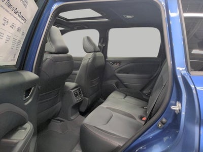 2026 Subaru FORESTER Touring