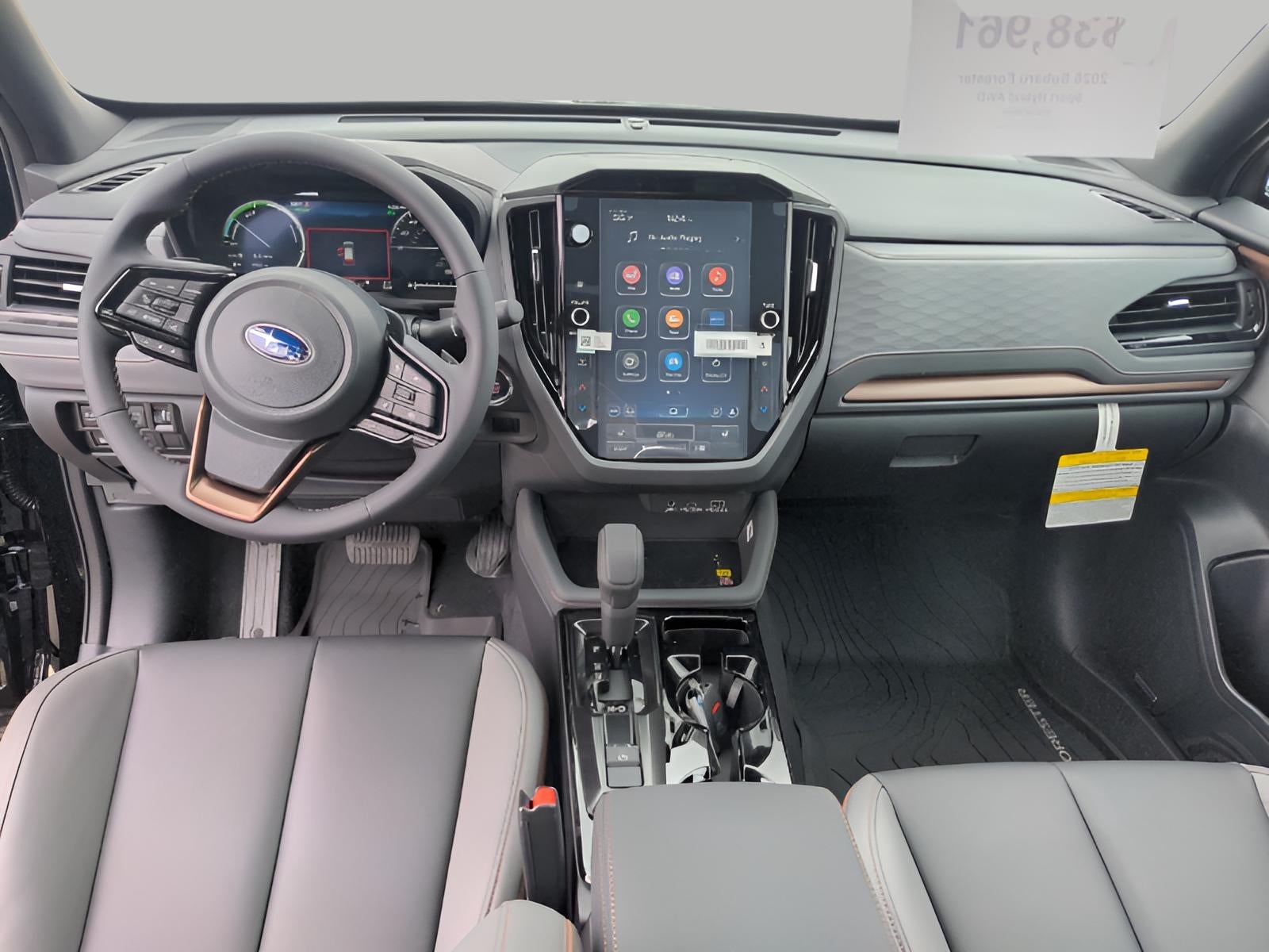 2026 Subaru FORESTER Sport Hybrid