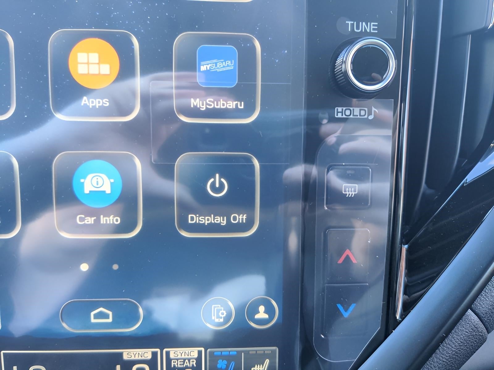 2025 Subaru ASCENT Onyx Edition Touring