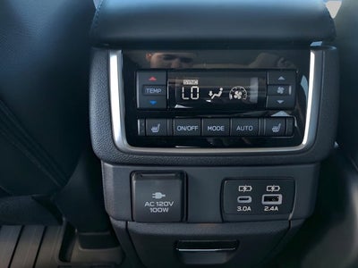 2025 Subaru ASCENT Onyx Edition Touring