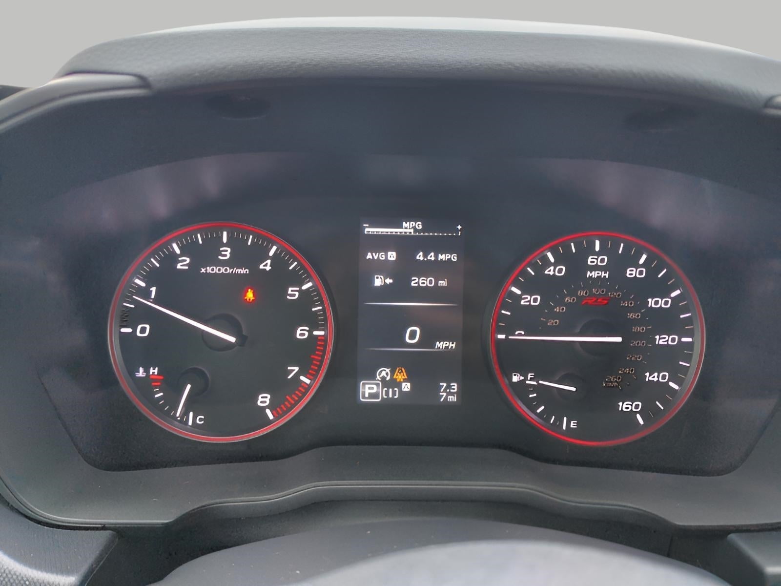 2026 Subaru IMPREZA RS