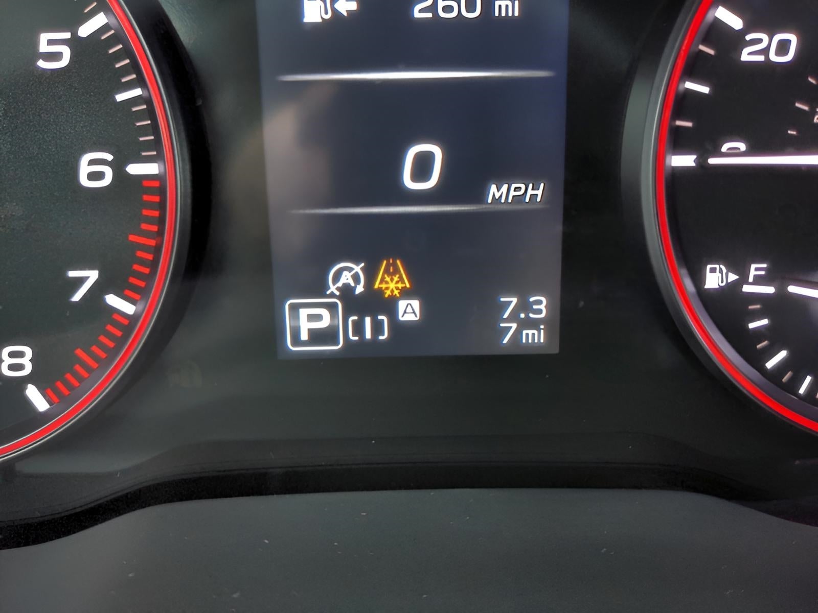 2026 Subaru IMPREZA RS