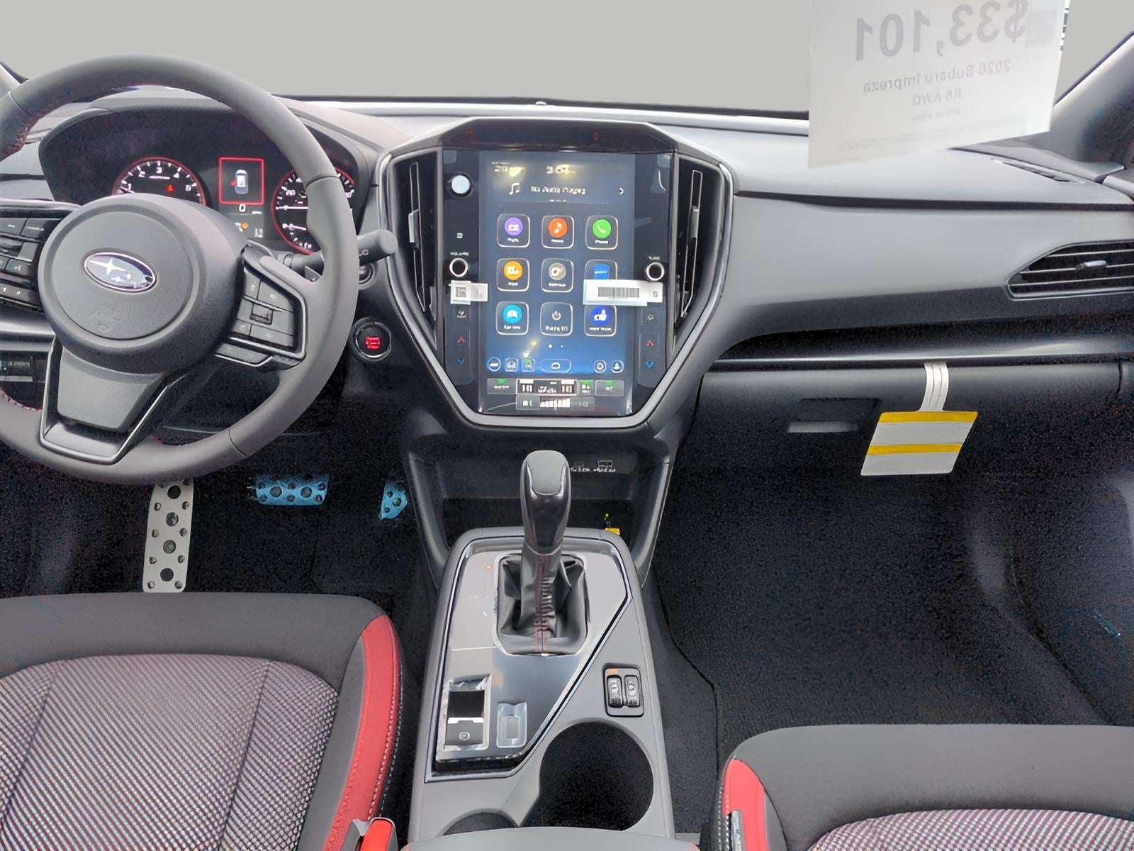 2026 Subaru IMPREZA RS