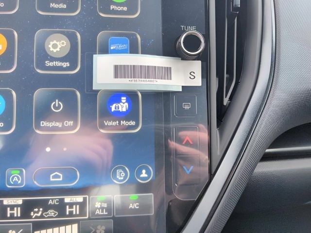 2026 Subaru IMPREZA RS