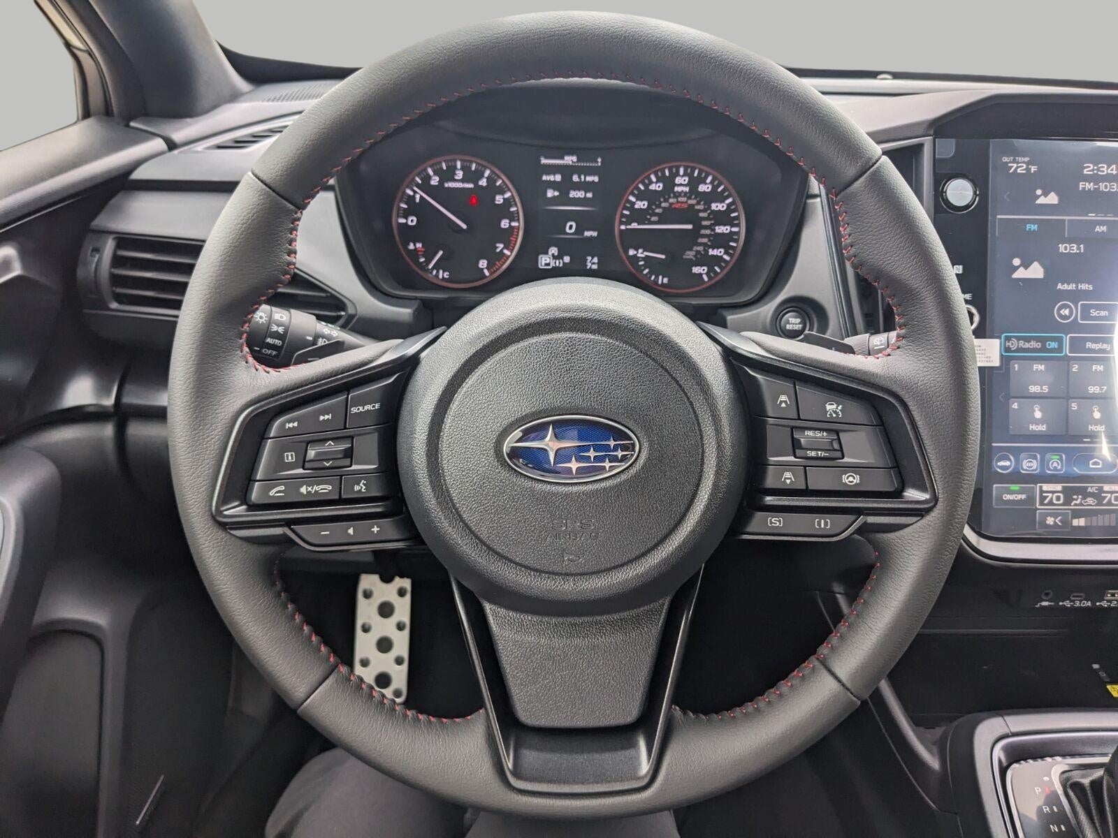 2026 Subaru IMPREZA RS
