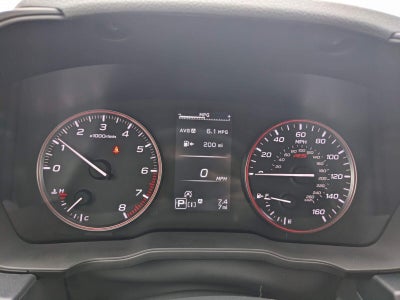 2026 Subaru IMPREZA RS