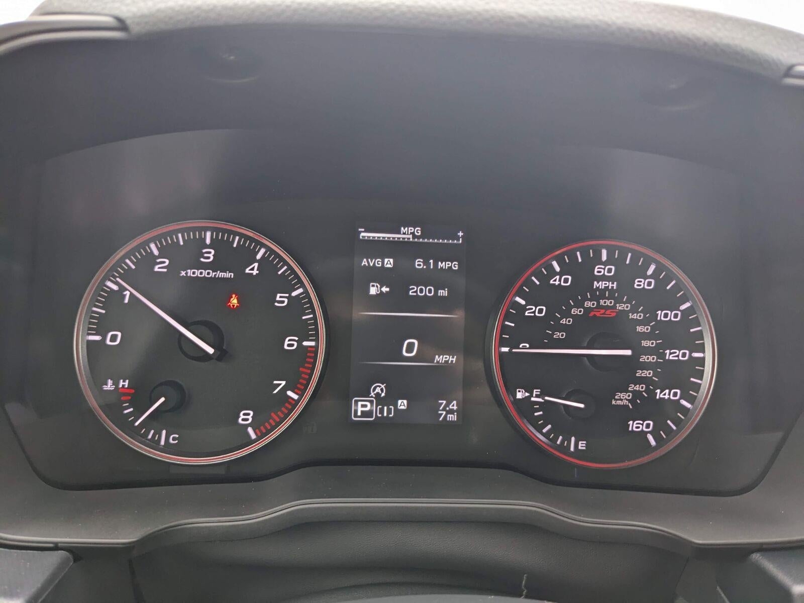 2026 Subaru IMPREZA RS