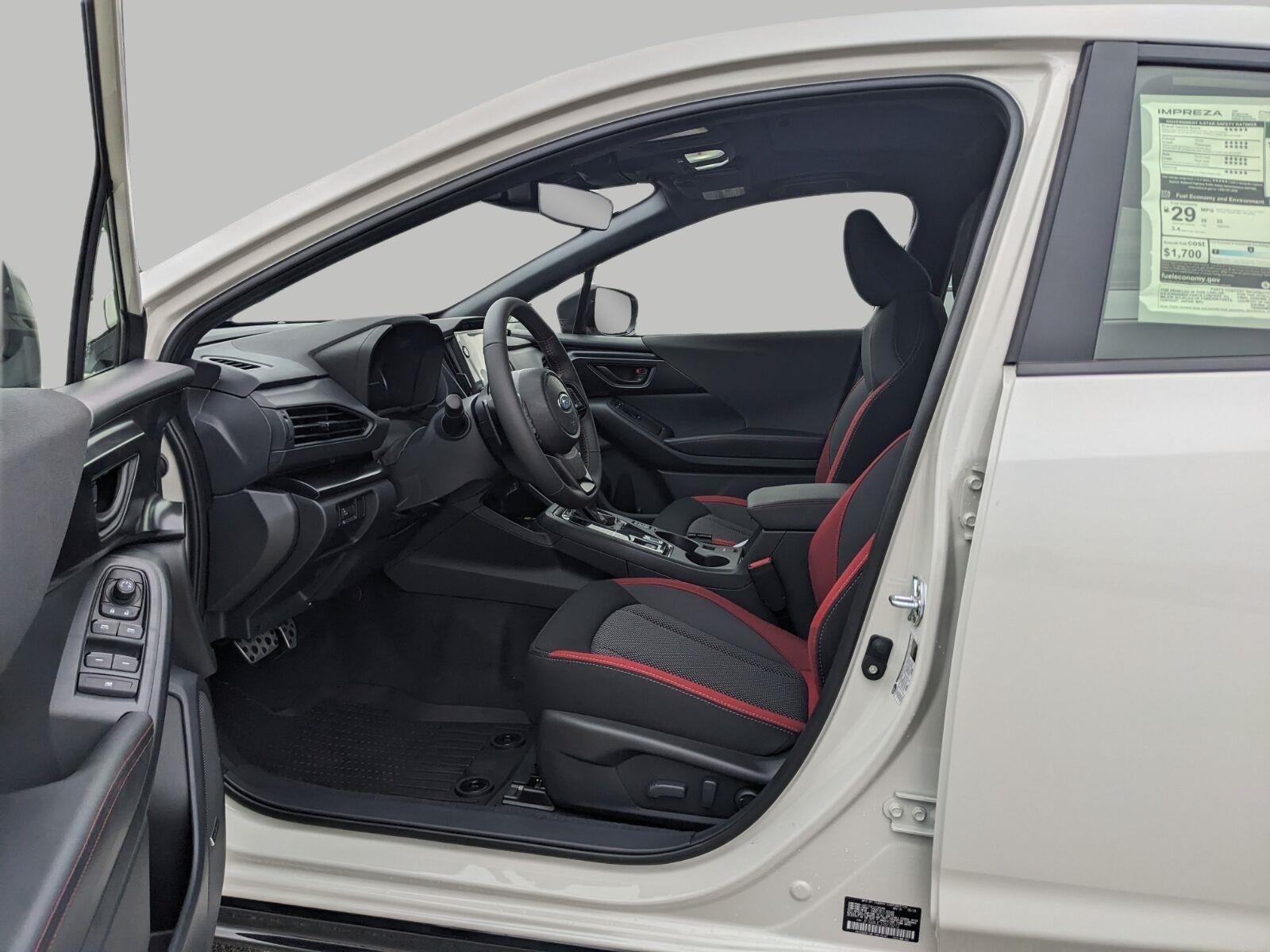 2026 Subaru IMPREZA RS