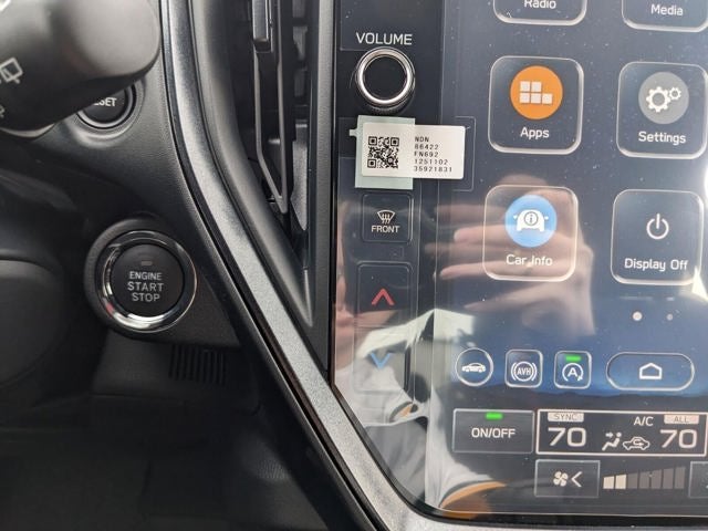 2026 Subaru IMPREZA RS