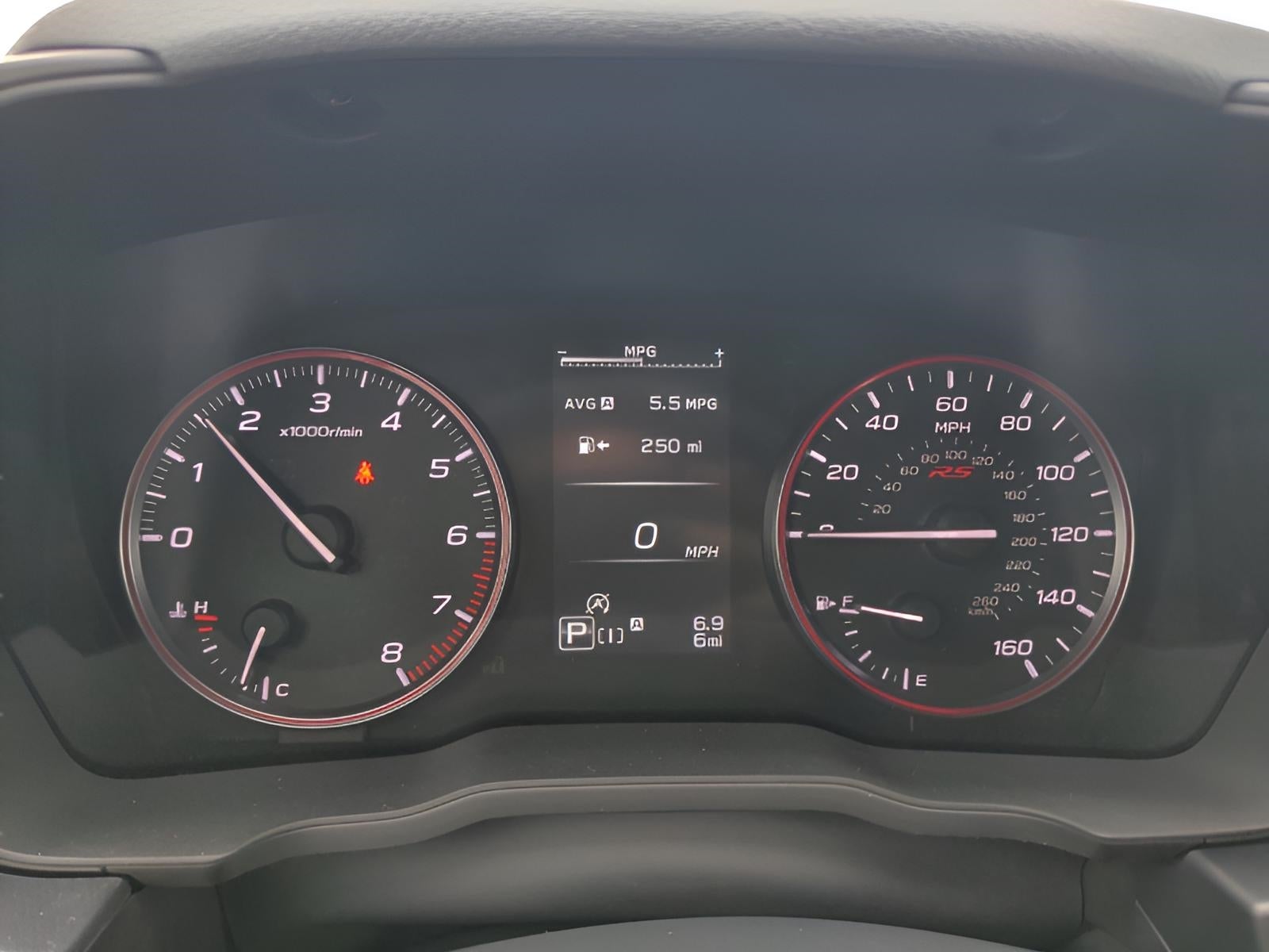 2026 Subaru IMPREZA RS