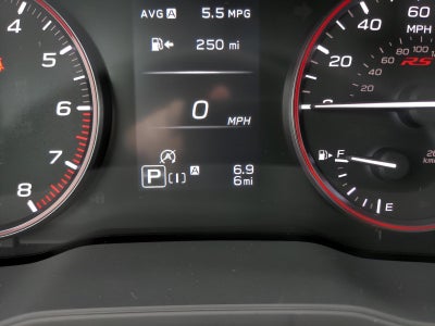 2026 Subaru IMPREZA RS