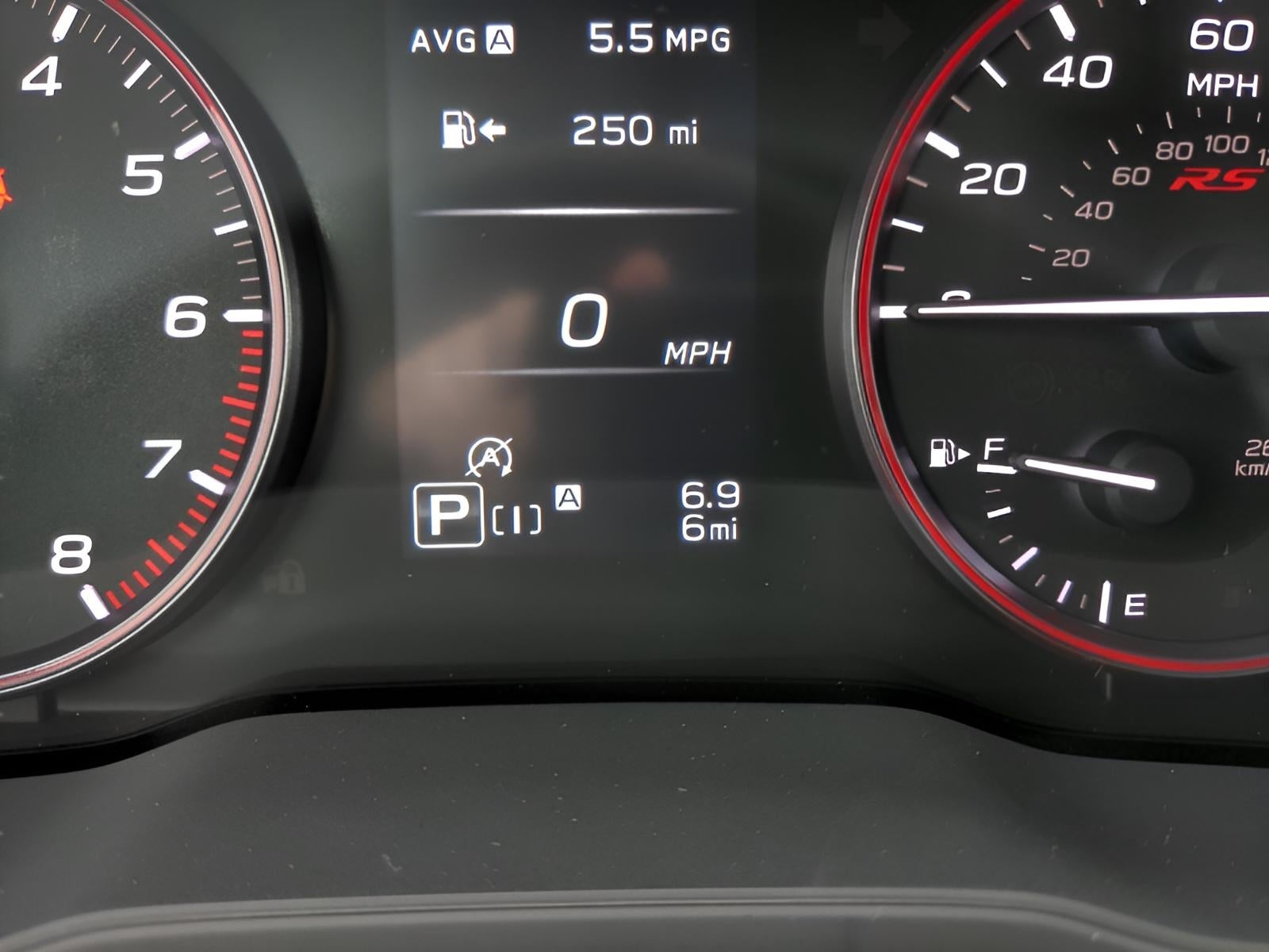 2026 Subaru IMPREZA RS