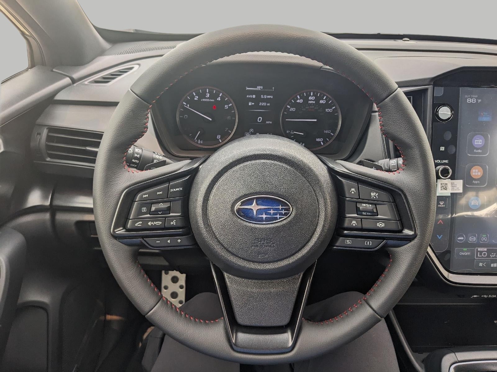 2026 Subaru IMPREZA RS