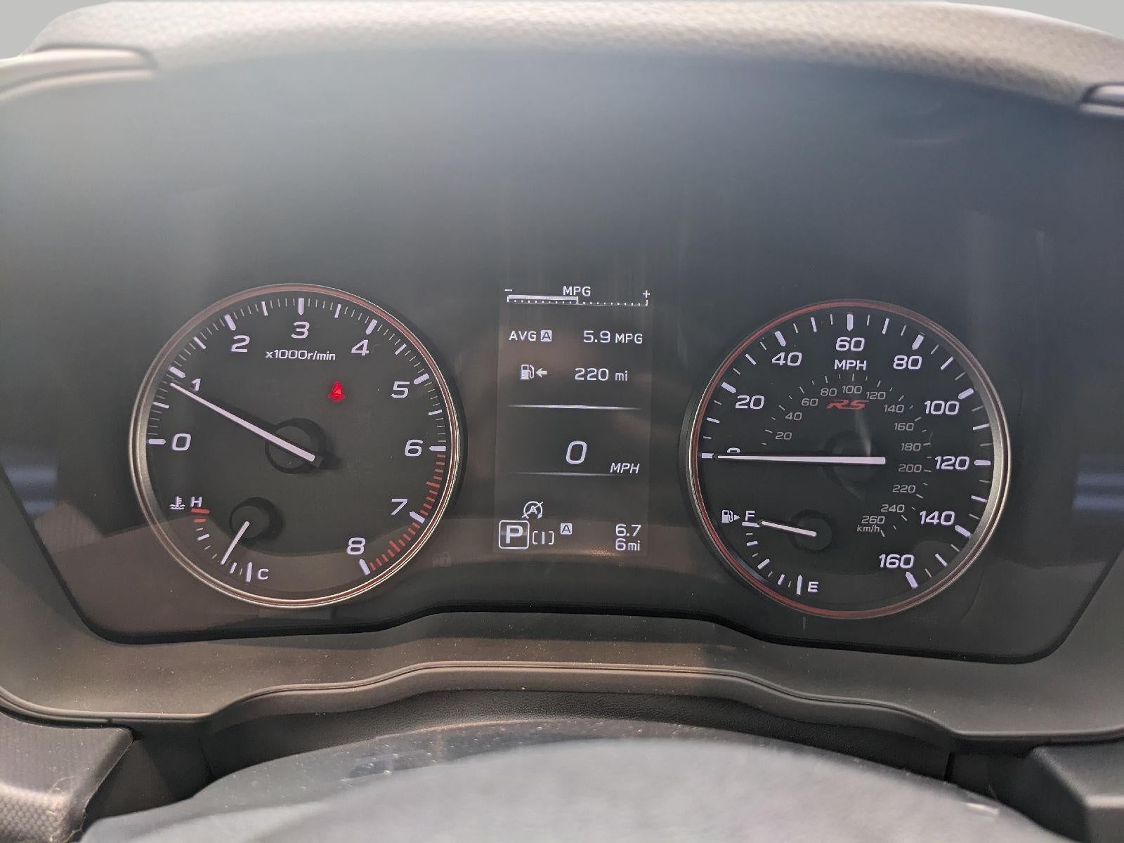 2026 Subaru IMPREZA RS