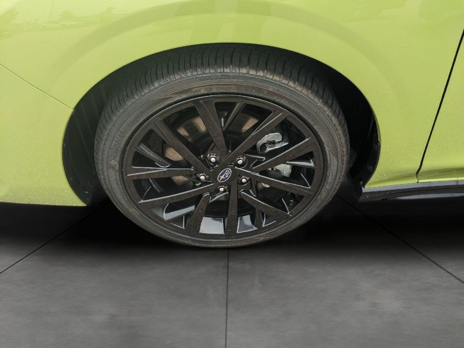 2026 Subaru IMPREZA RS