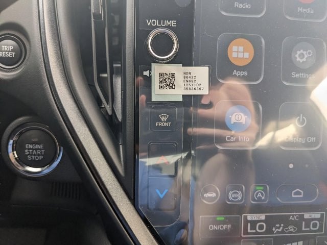 2026 Subaru IMPREZA RS