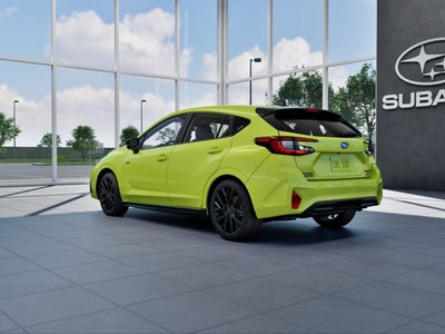 2026 Subaru IMPREZA RS