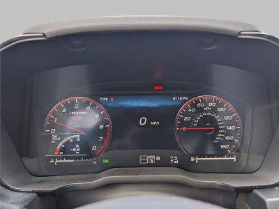 2026 Subaru WRX tS