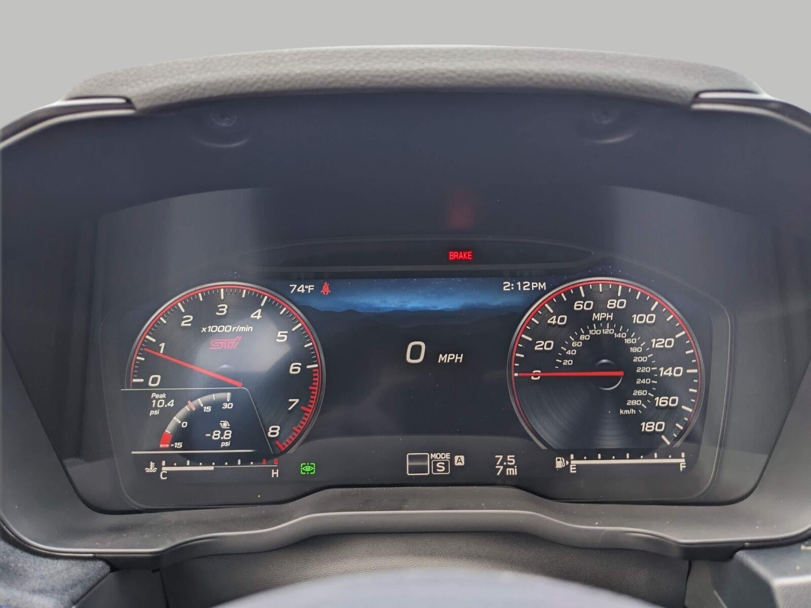 2026 Subaru WRX tS
