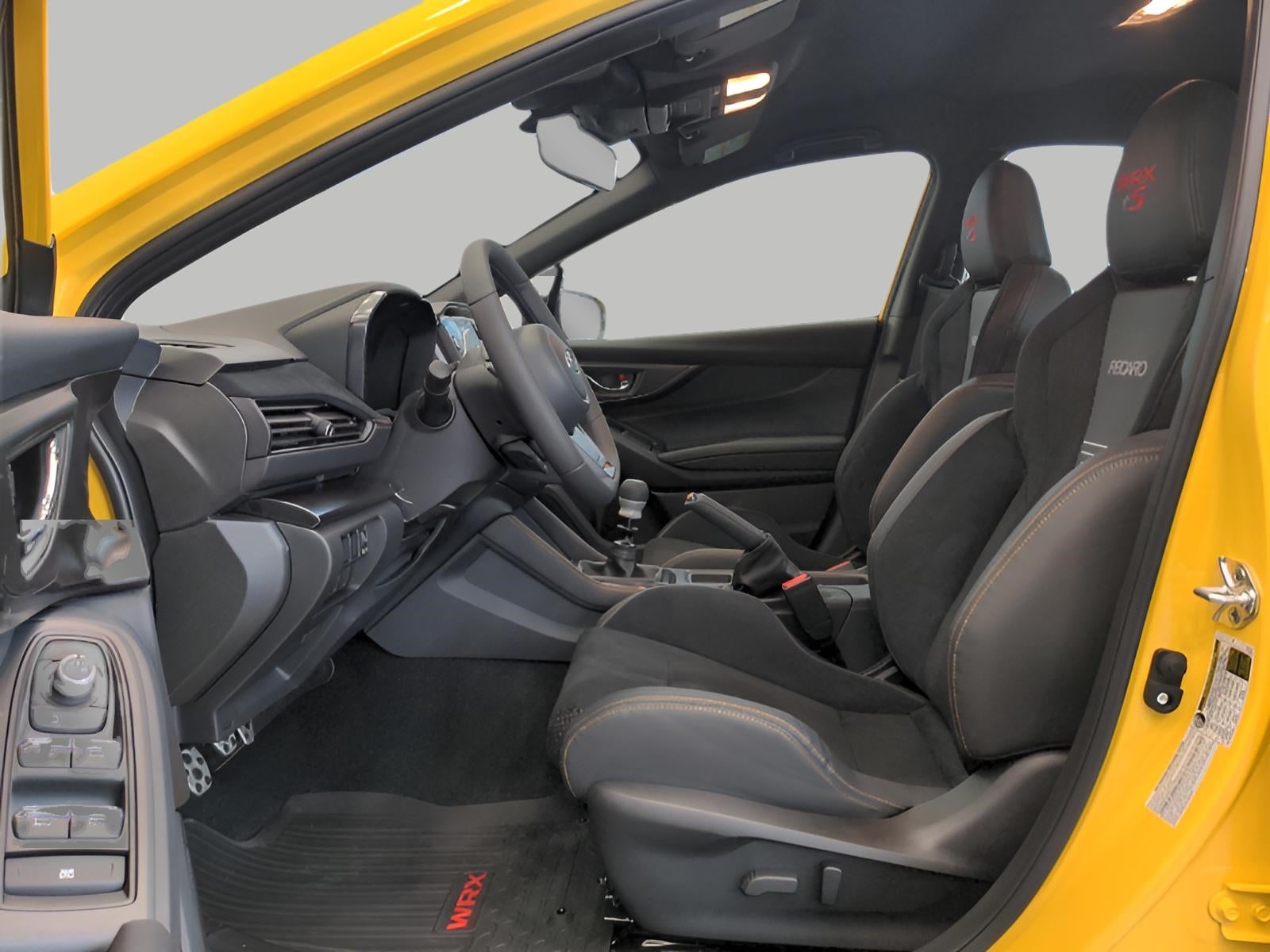 2026 Subaru WRX Series.Yellow