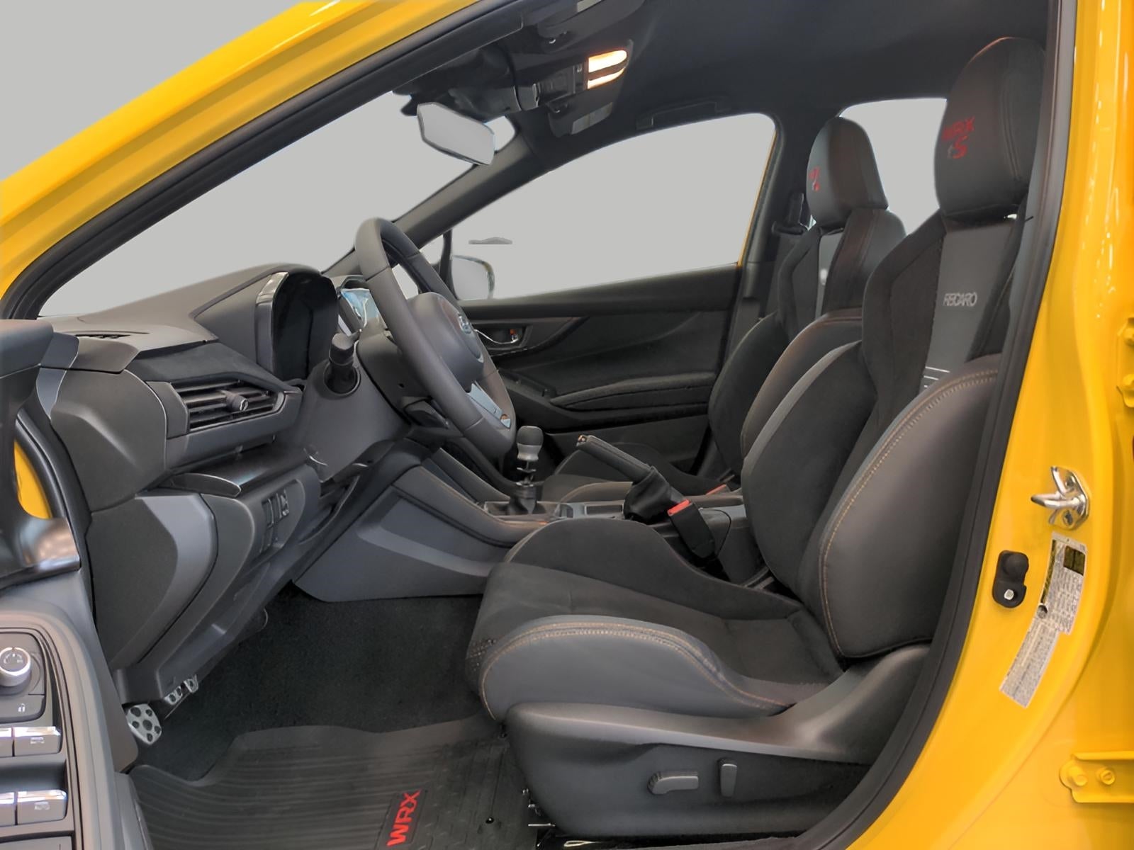 2026 Subaru WRX Series.Yellow