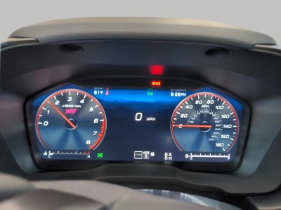 2026 Subaru WRX Series.Yellow