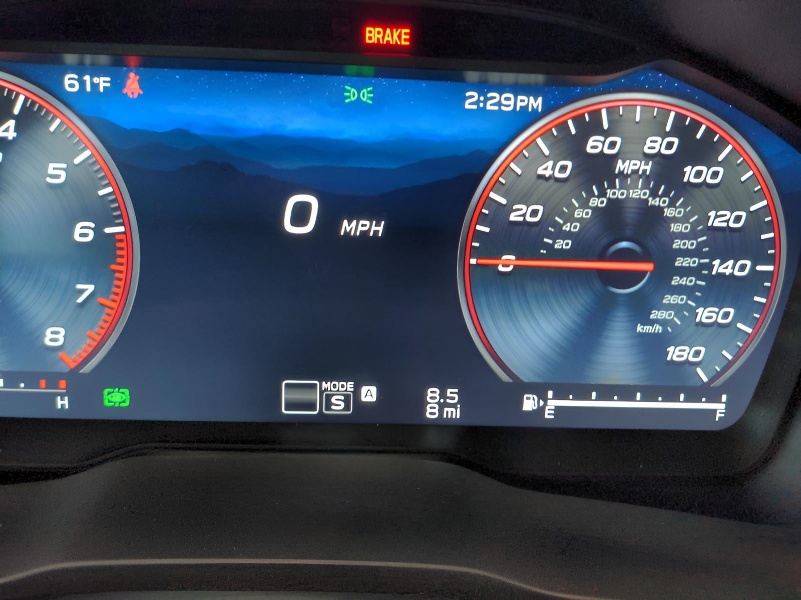 2026 Subaru WRX Series.Yellow