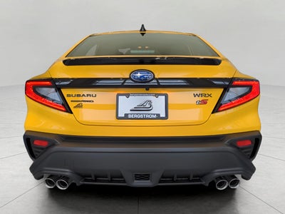 2026 Subaru WRX Series.Yellow