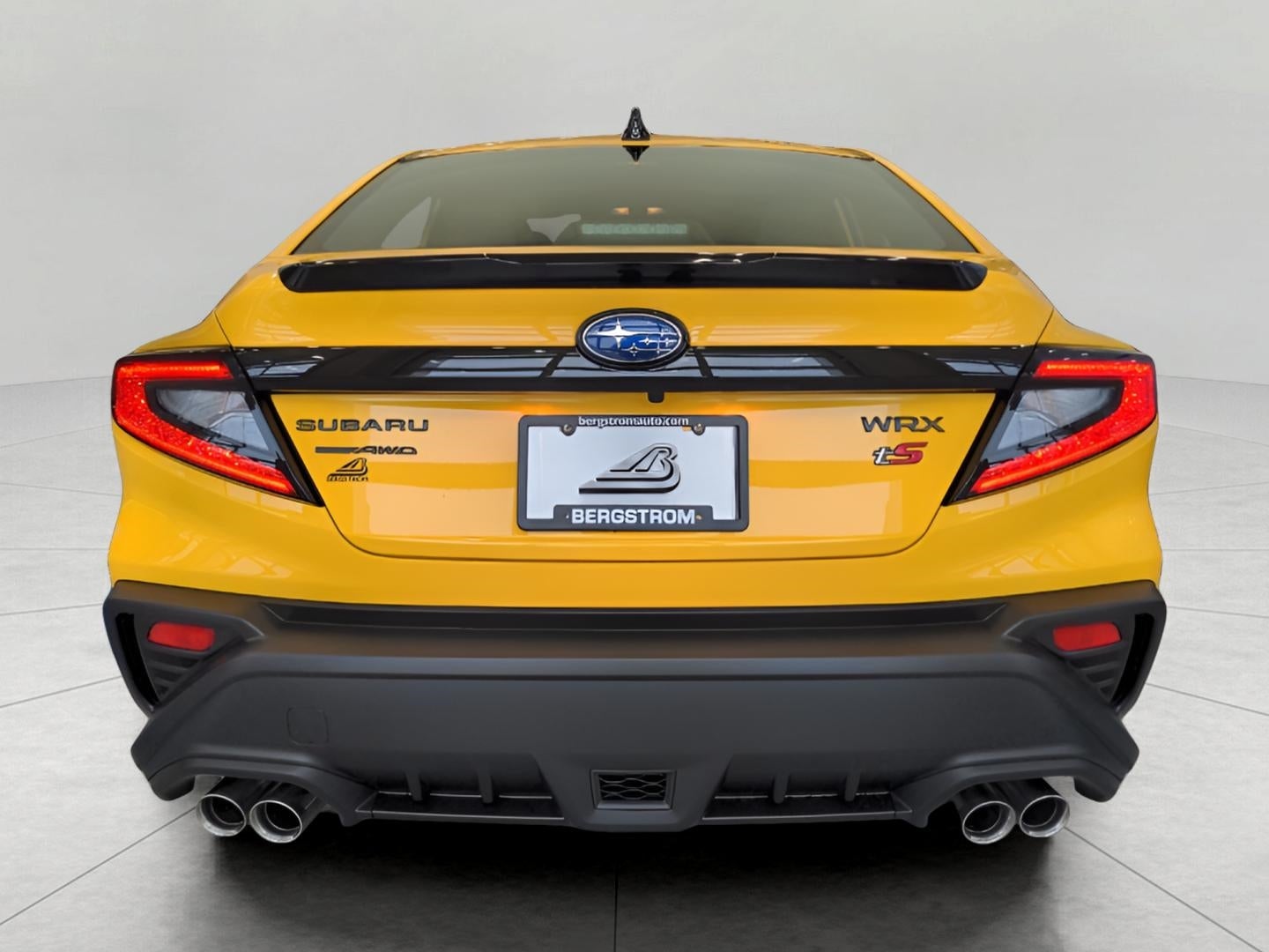 2026 Subaru WRX Series.Yellow