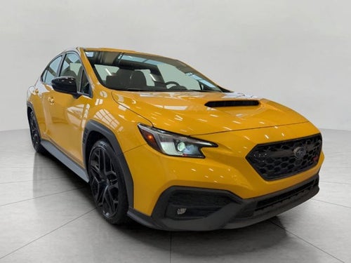 2026 Subaru WRX Series.Yellow
