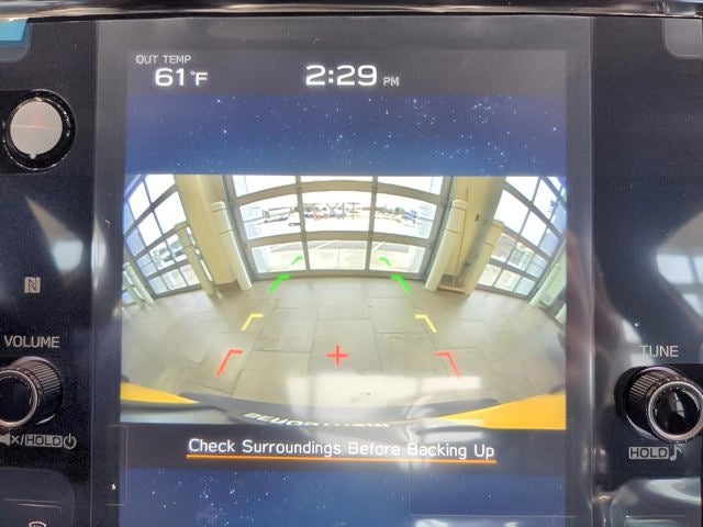 2026 Subaru WRX Series.Yellow