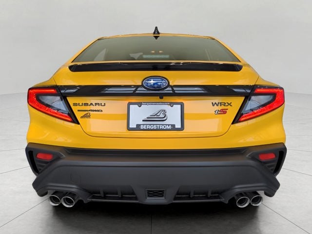 2026 Subaru WRX Series.Yellow