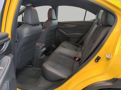 2026 Subaru WRX Series.Yellow